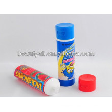 empty food safe plastic tube